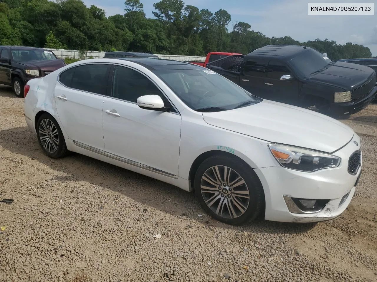 KNALN4D79G5207123 2016 Kia Cadenza Luxury