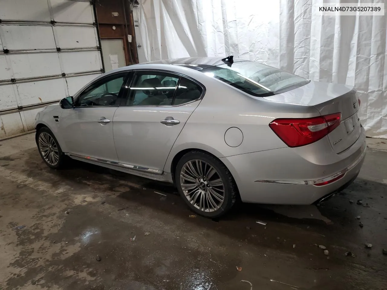 KNALN4D73G5207389 2016 Kia Cadenza Luxury