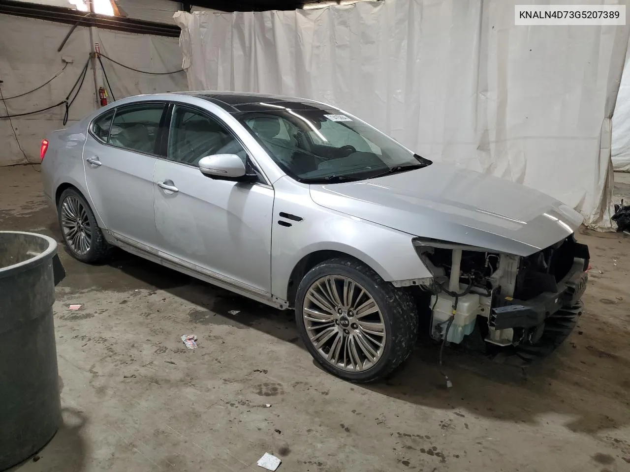 KNALN4D73G5207389 2016 Kia Cadenza Luxury