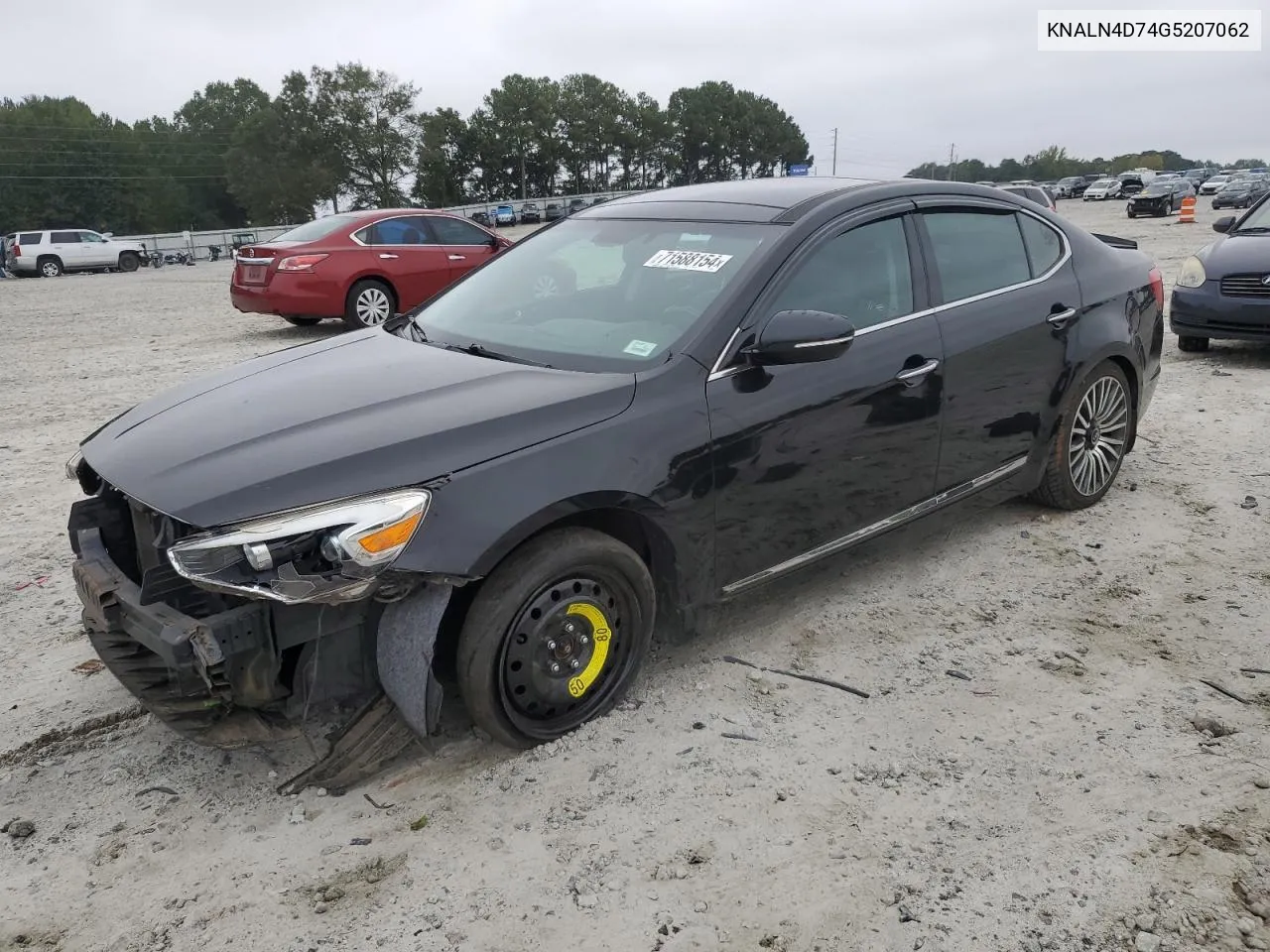 2016 Kia Cadenza Luxury VIN: KNALN4D74G5207062 Lot: 71588154