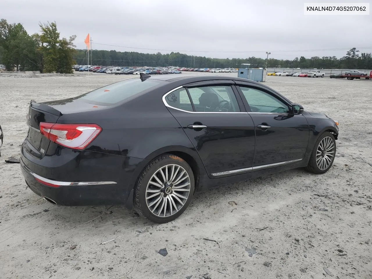 2016 Kia Cadenza Luxury VIN: KNALN4D74G5207062 Lot: 71588154