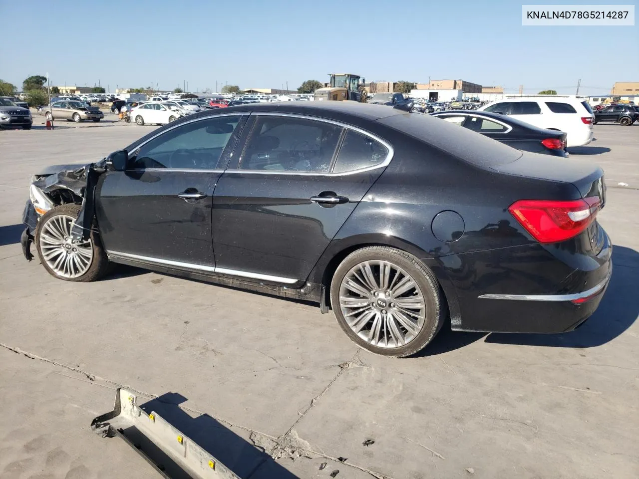 KNALN4D78G5214287 2016 Kia Cadenza Luxury