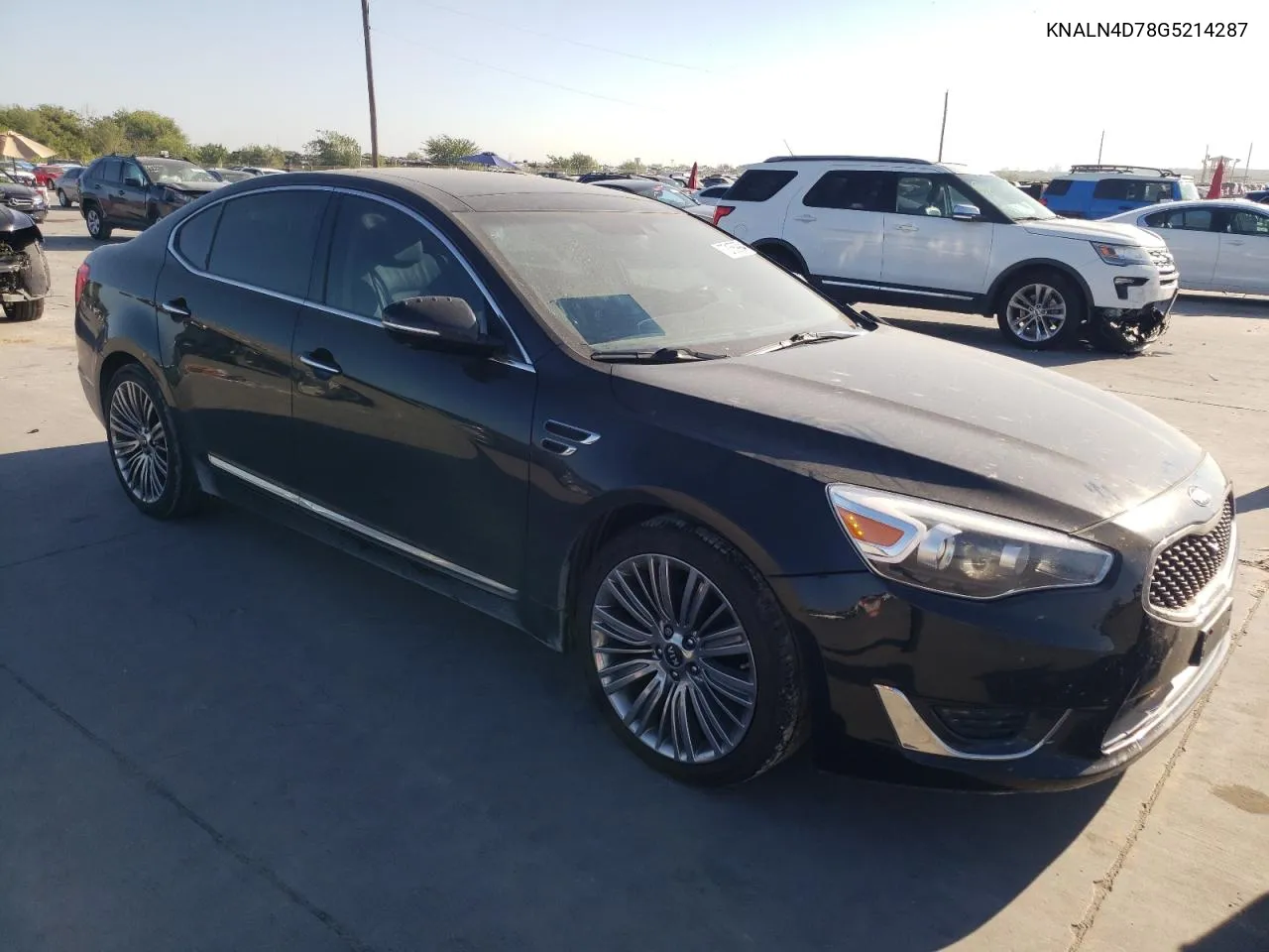 KNALN4D78G5214287 2016 Kia Cadenza Luxury