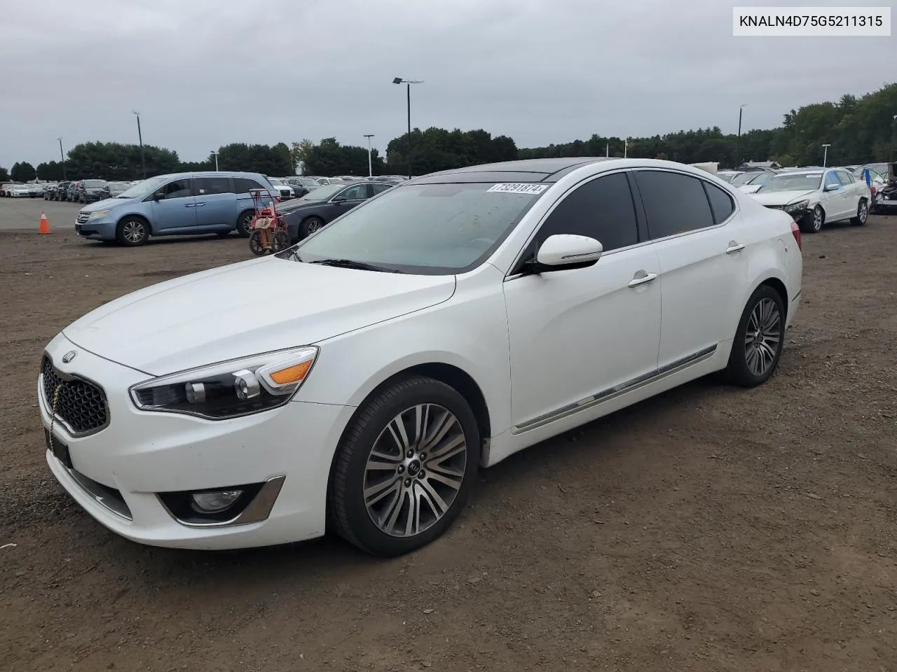 KNALN4D75G5211315 2016 Kia Cadenza Luxury