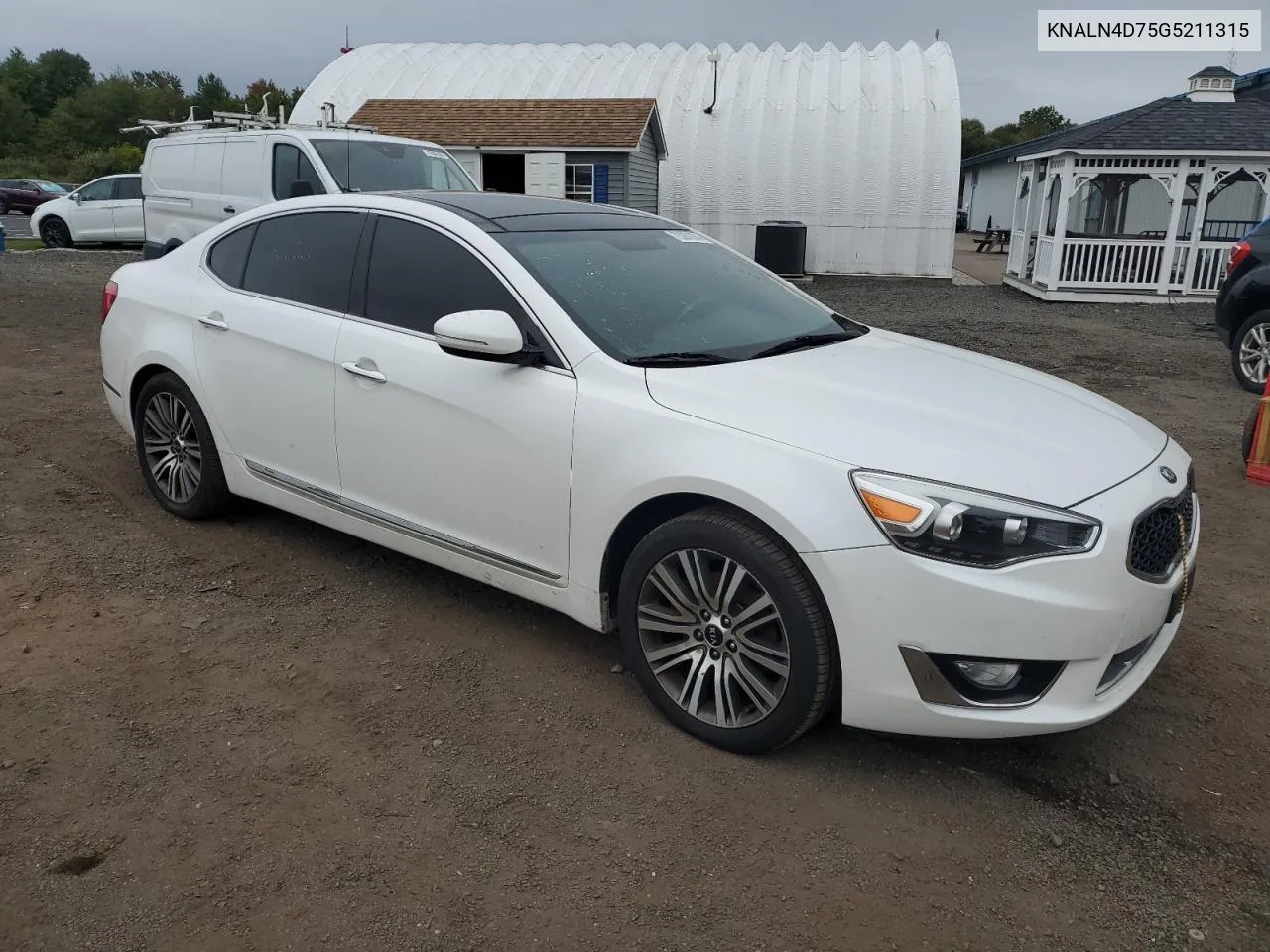 KNALN4D75G5211315 2016 Kia Cadenza Luxury