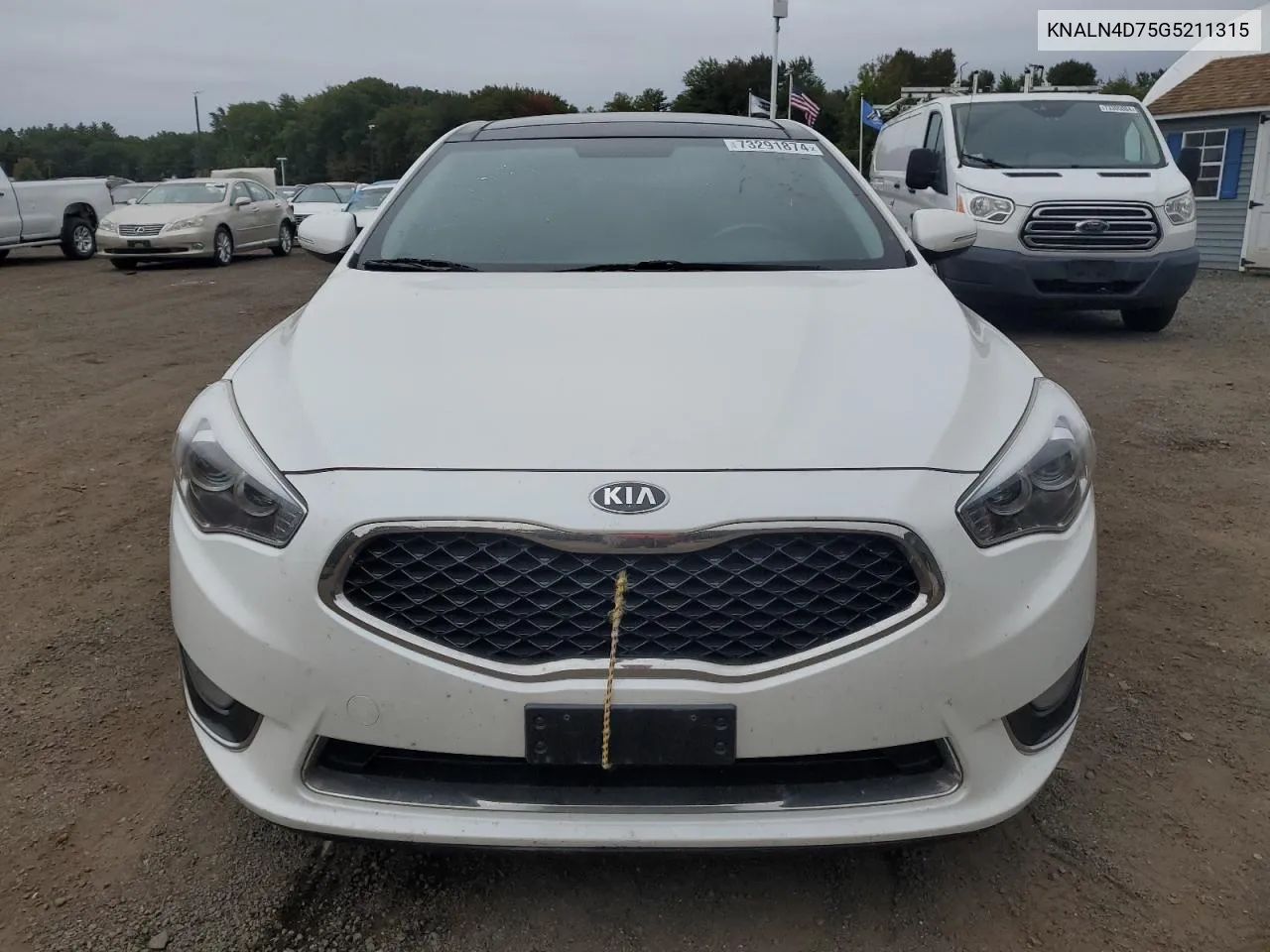 2016 Kia Cadenza Luxury VIN: KNALN4D75G5211315 Lot: 73291874