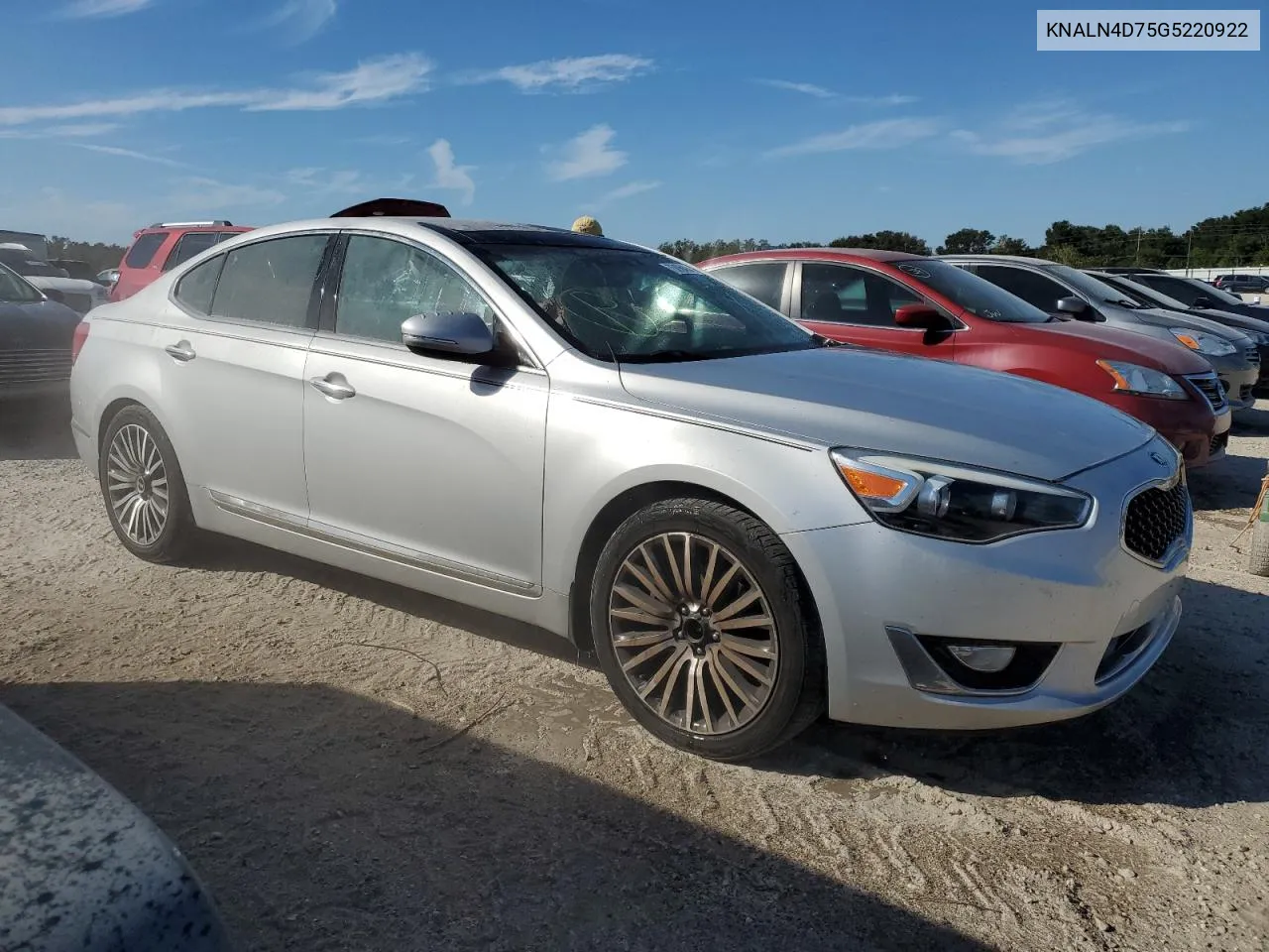 2016 Kia Cadenza Luxury VIN: KNALN4D75G5220922 Lot: 75890434