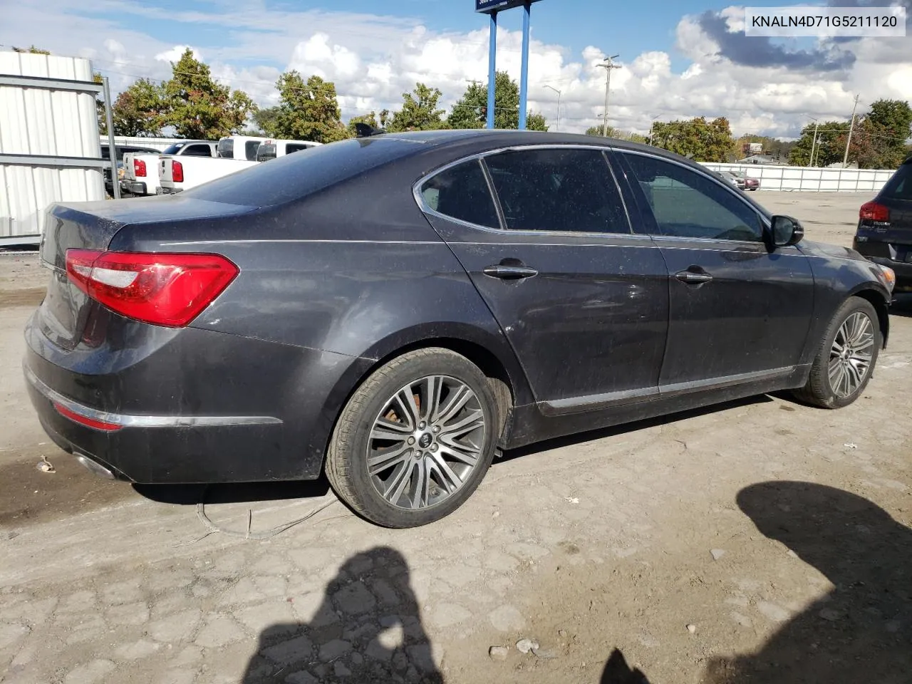 2016 Kia Cadenza Luxury VIN: KNALN4D71G5211120 Lot: 76015634