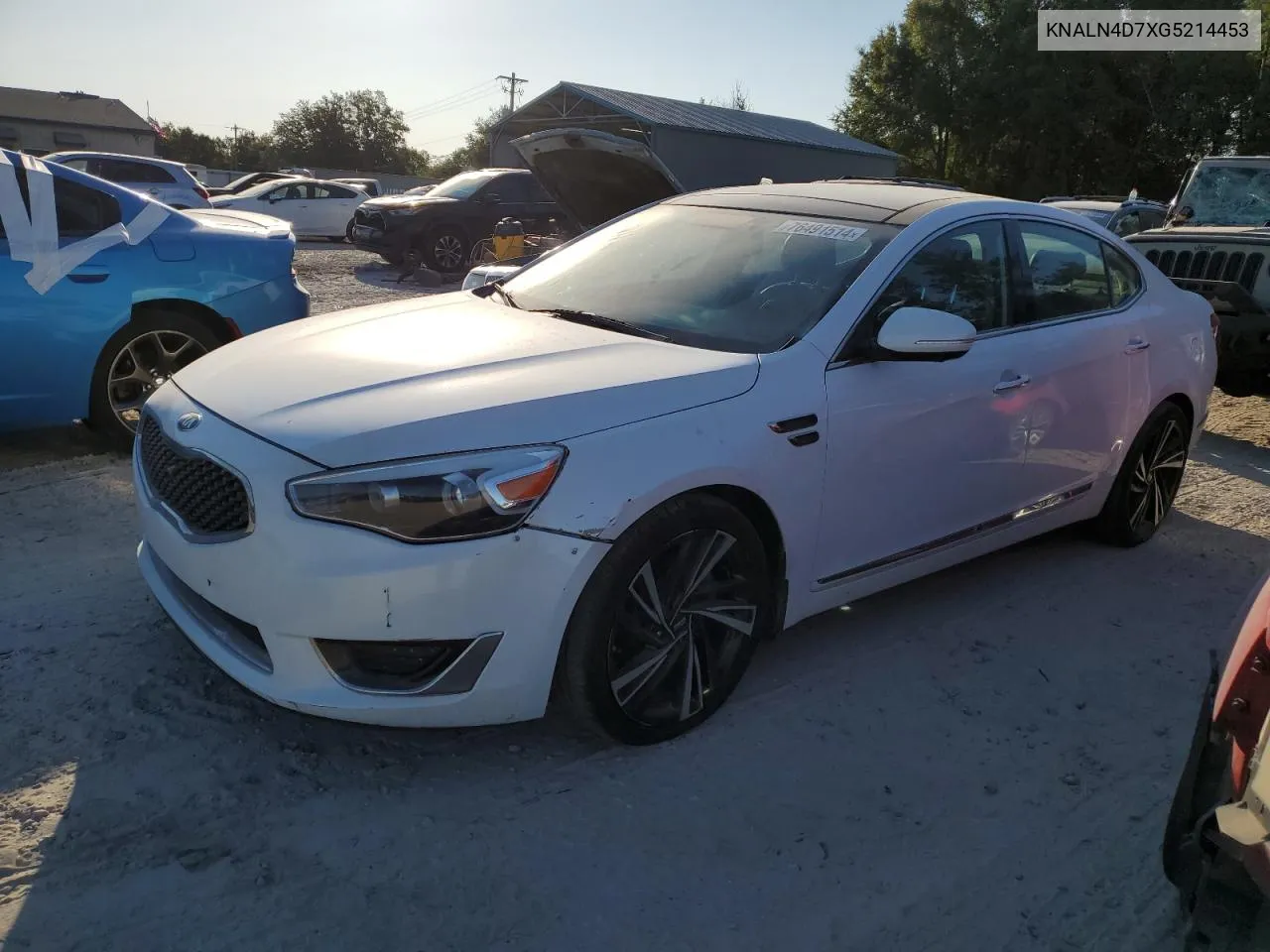 2016 Kia Cadenza Luxury VIN: KNALN4D7XG5214453 Lot: 76491514