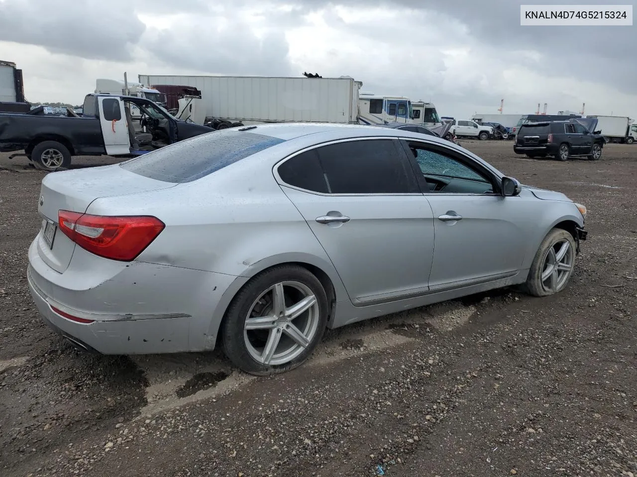 2016 Kia Cadenza Luxury VIN: KNALN4D74G5215324 Lot: 78393644