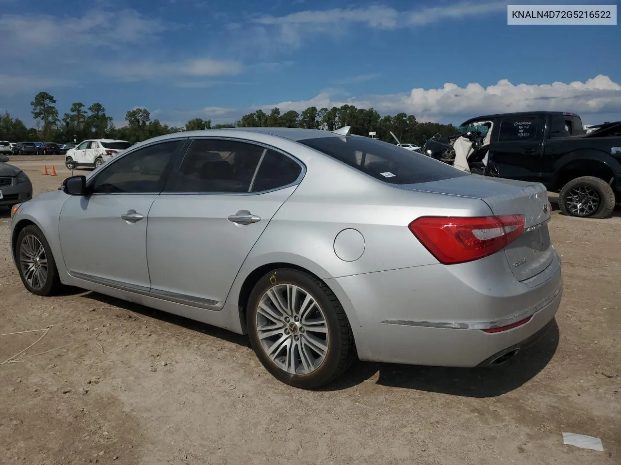 2016 Kia Cadenza Luxury VIN: KNALN4D72G5216522 Lot: 78855824