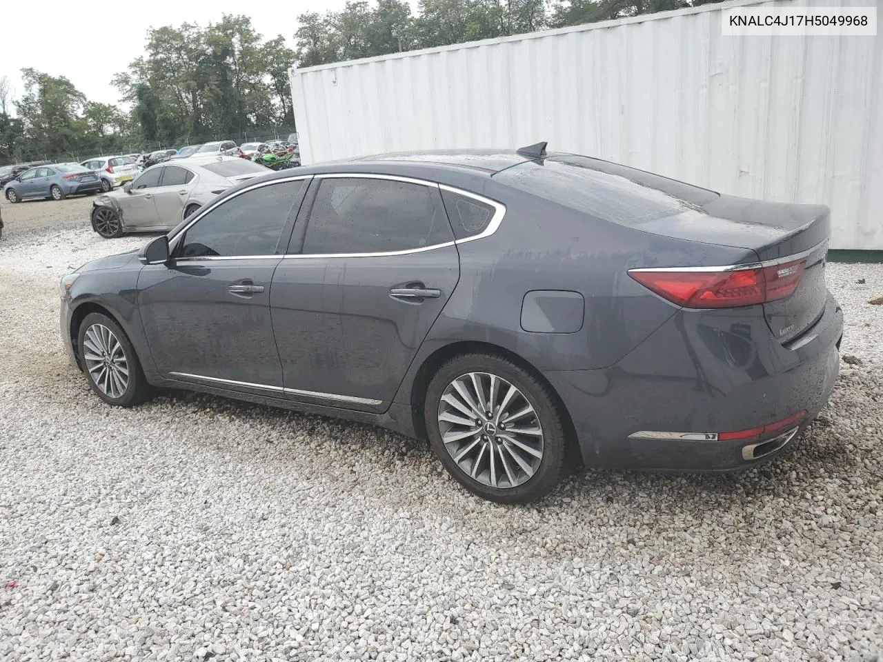 2017 Kia Cadenza Premium VIN: KNALC4J17H5049968 Lot: 67351434