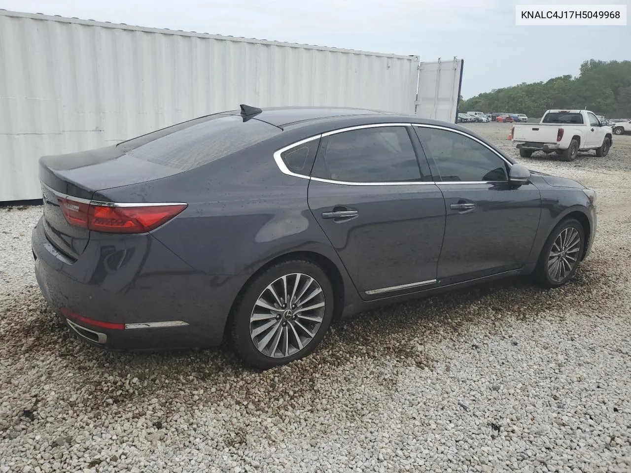 2017 Kia Cadenza Premium VIN: KNALC4J17H5049968 Lot: 67351434