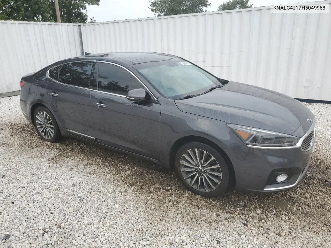 2017 Kia Cadenza Premium VIN: KNALC4J17H5049968 Lot: 67351434