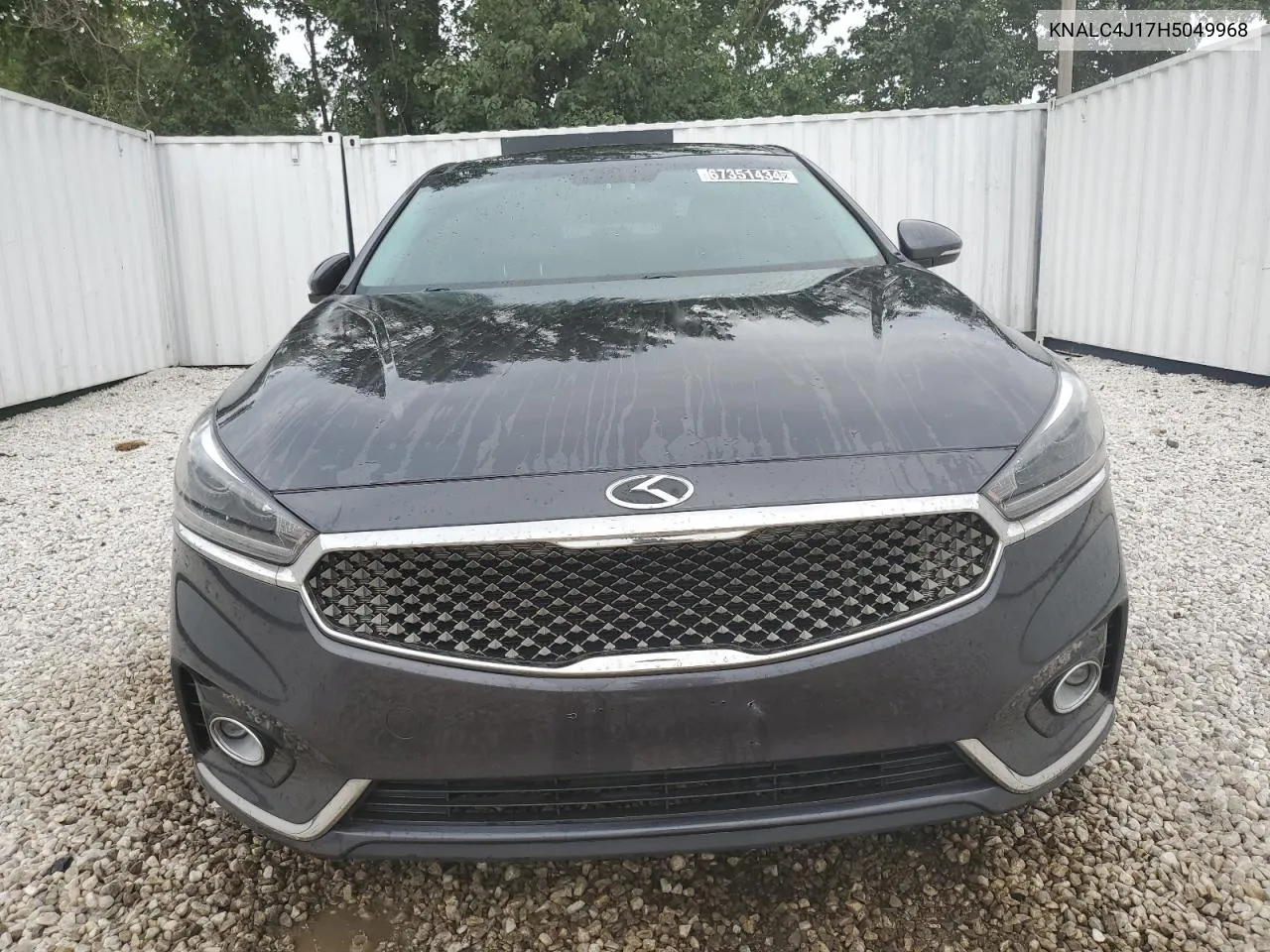 2017 Kia Cadenza Premium VIN: KNALC4J17H5049968 Lot: 67351434