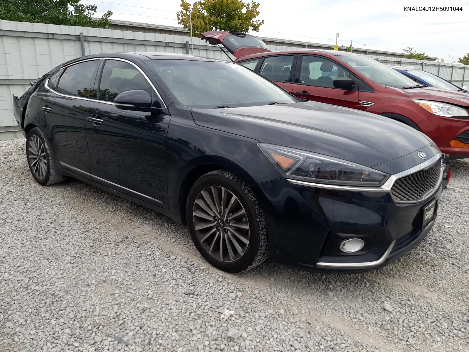 KNALC4J12H5091044 2017 Kia Cadenza Premium