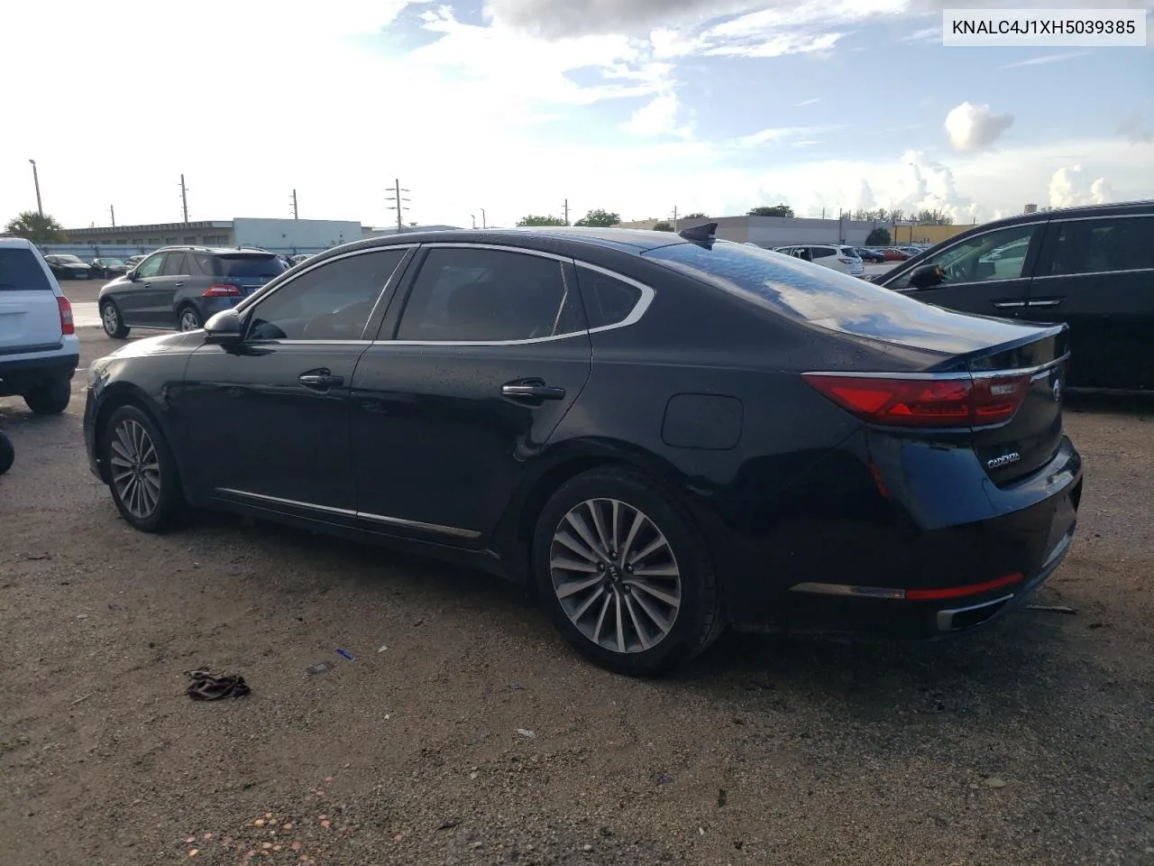 2017 Kia Cadenza Premium VIN: KNALC4J1XH5039385 Lot: 69033414