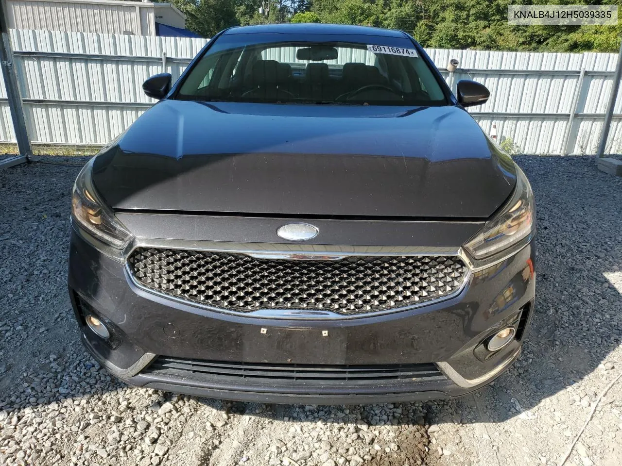 2017 Kia Cadenza Premium VIN: KNALB4J12H5039335 Lot: 69116874