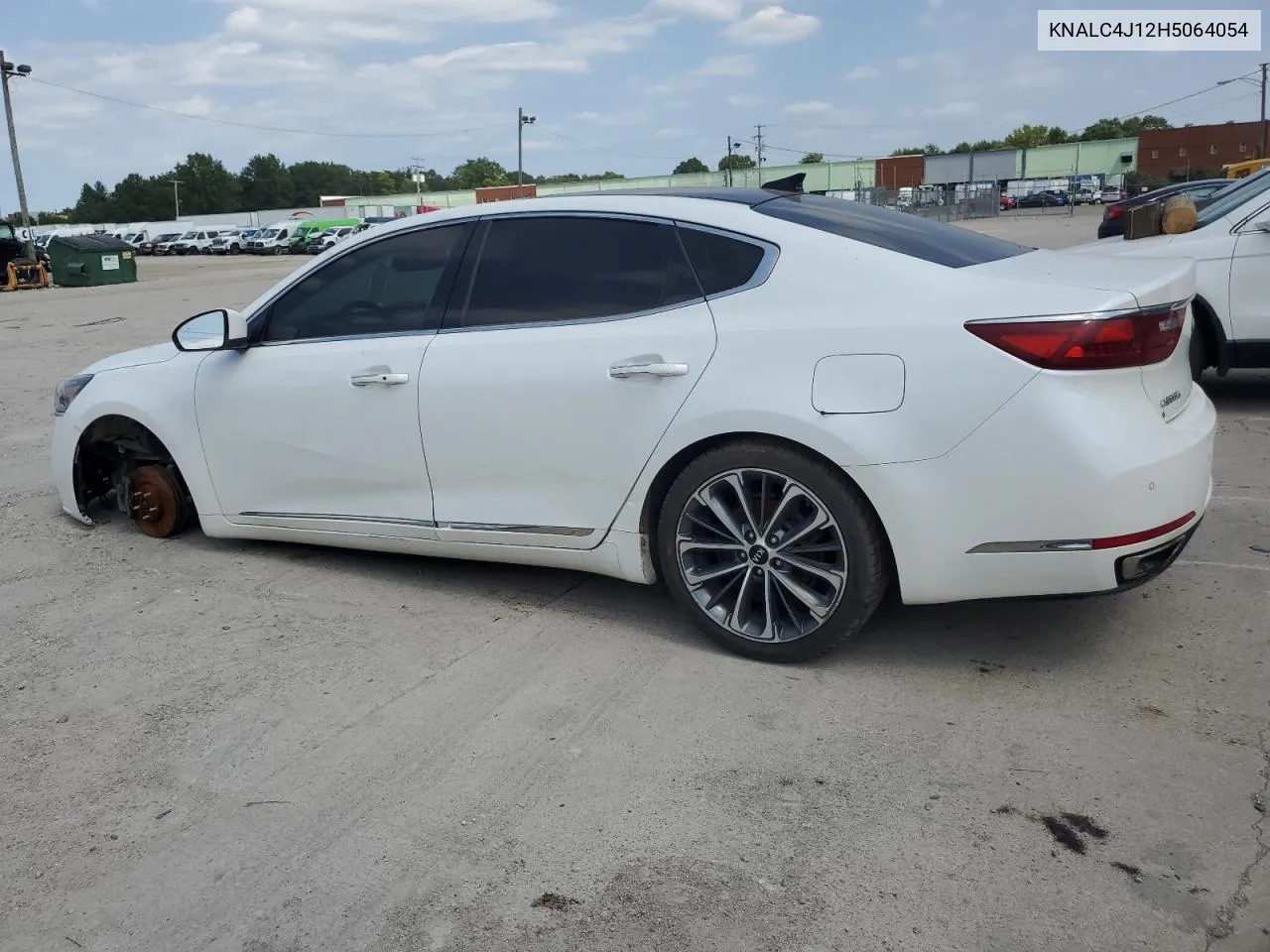 2017 Kia Cadenza Premium VIN: KNALC4J12H5064054 Lot: 69190944