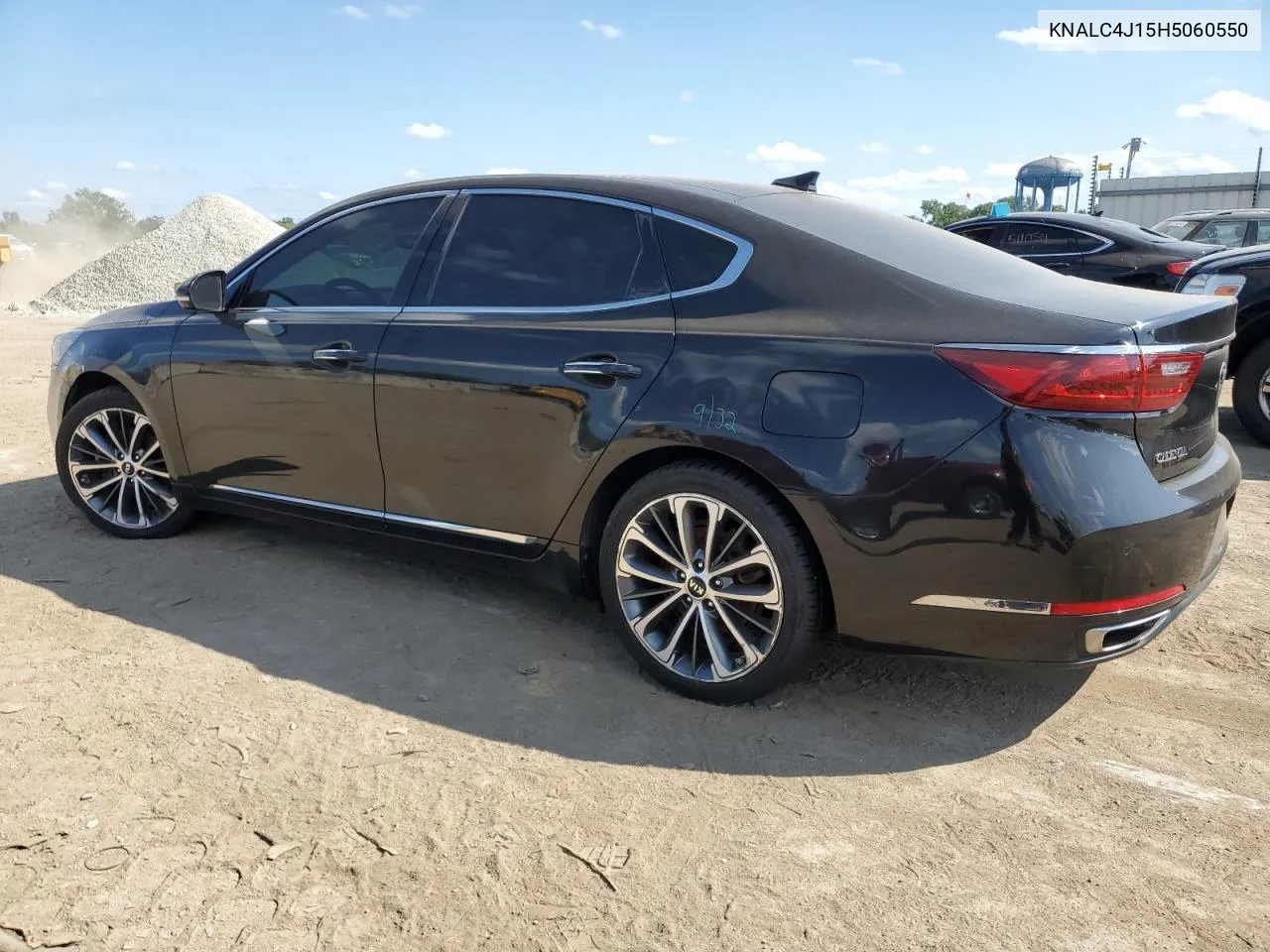 2017 Kia Cadenza Premium VIN: KNALC4J15H5060550 Lot: 69309454