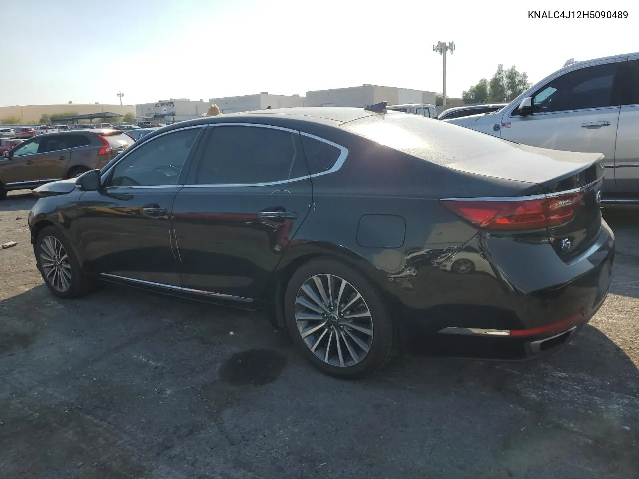 KNALC4J12H5090489 2017 Kia Cadenza Premium