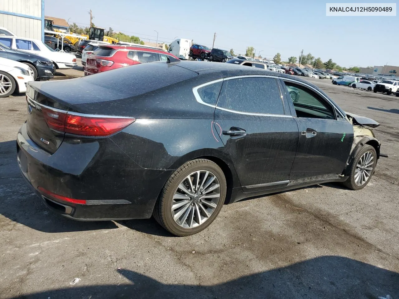 KNALC4J12H5090489 2017 Kia Cadenza Premium