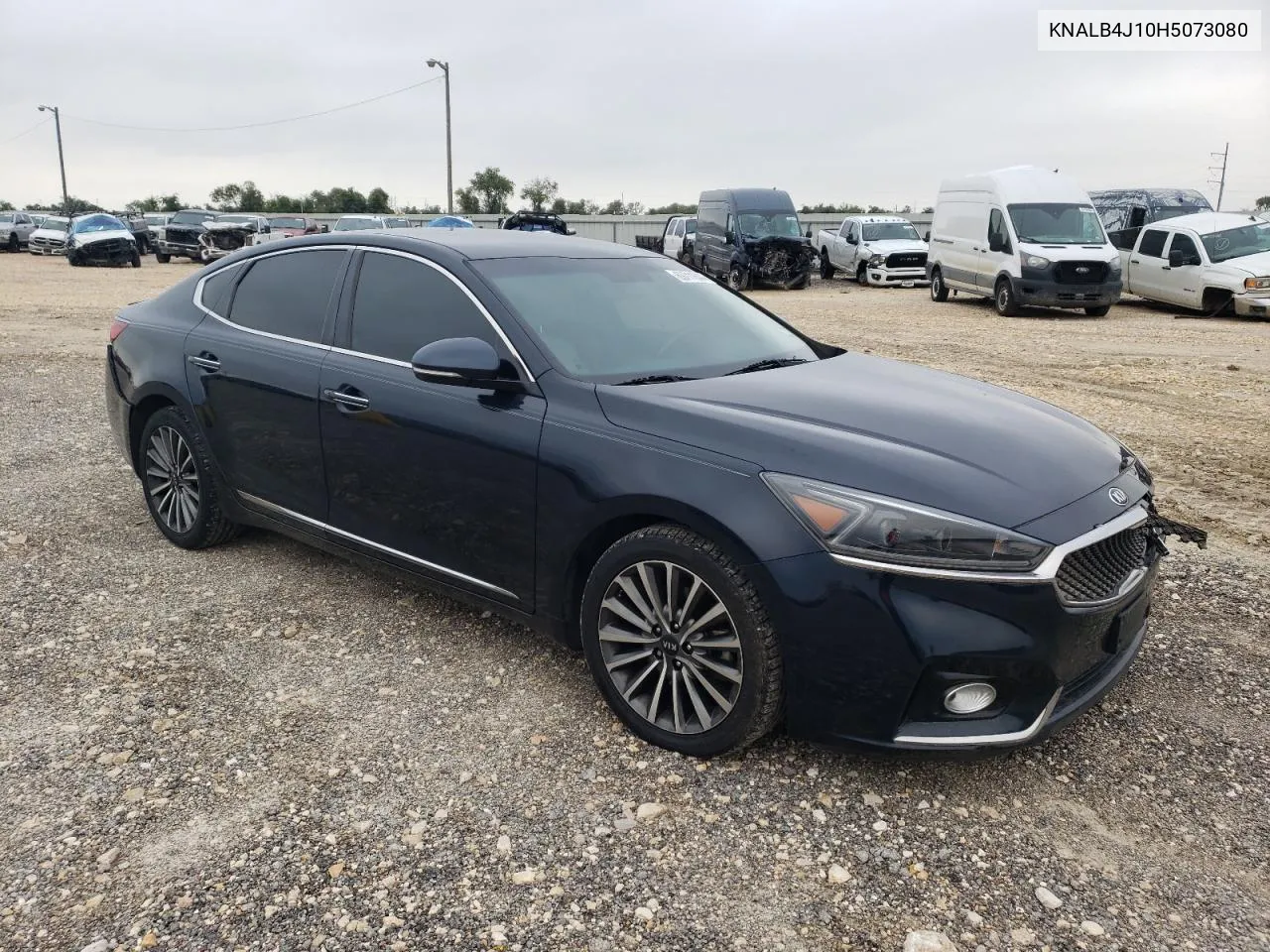 2017 Kia Cadenza Premium VIN: KNALB4J10H5073080 Lot: 69711644