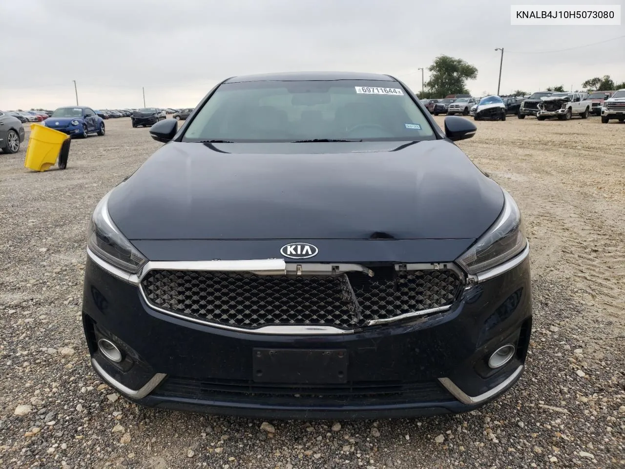 2017 Kia Cadenza Premium VIN: KNALB4J10H5073080 Lot: 69711644