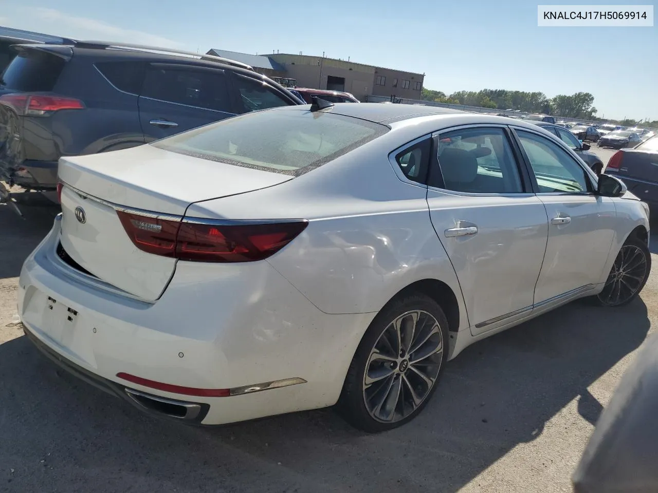 2017 Kia Cadenza Premium VIN: KNALC4J17H5069914 Lot: 69973524