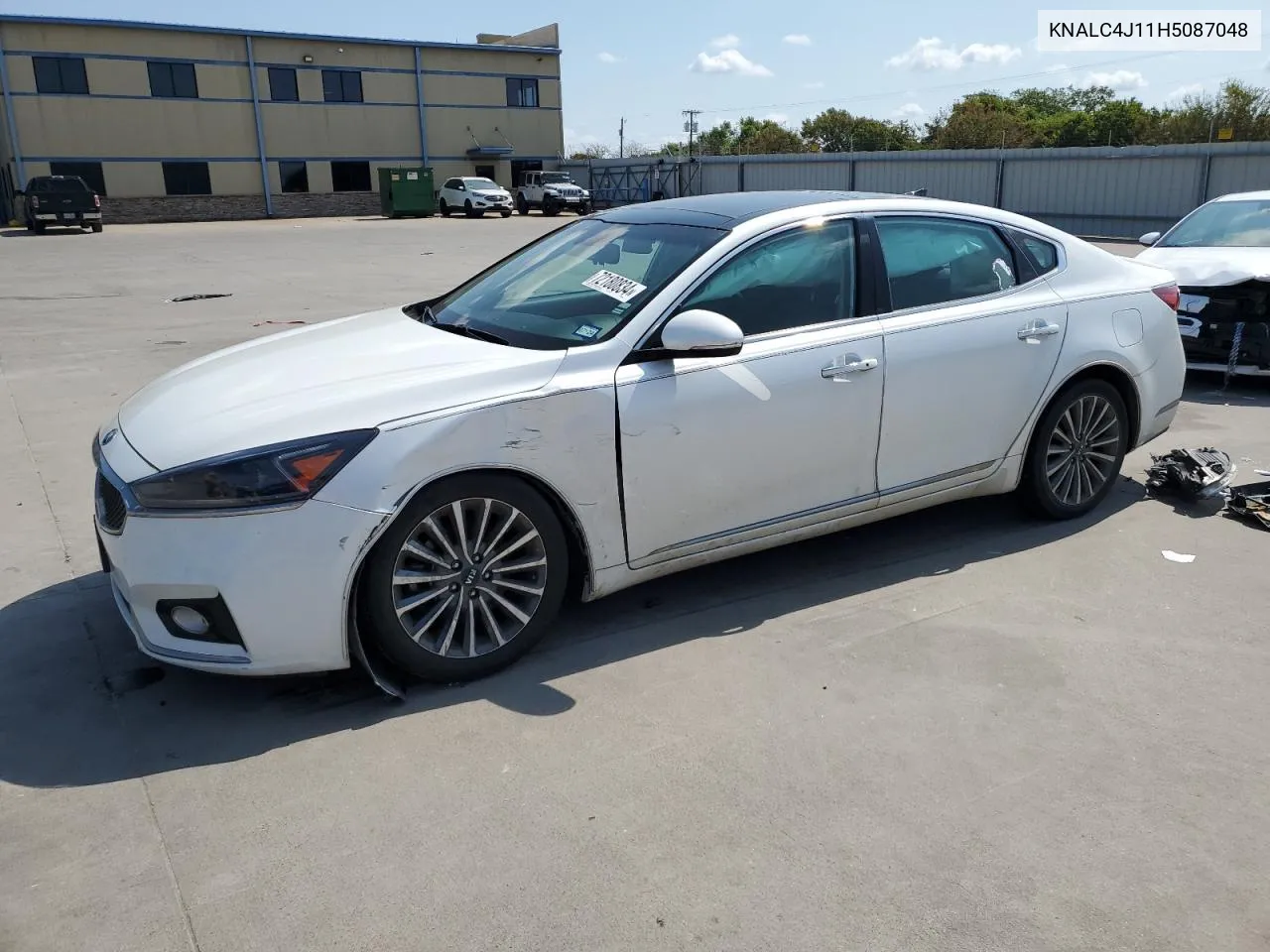 2017 Kia Cadenza Premium VIN: KNALC4J11H5087048 Lot: 72180834