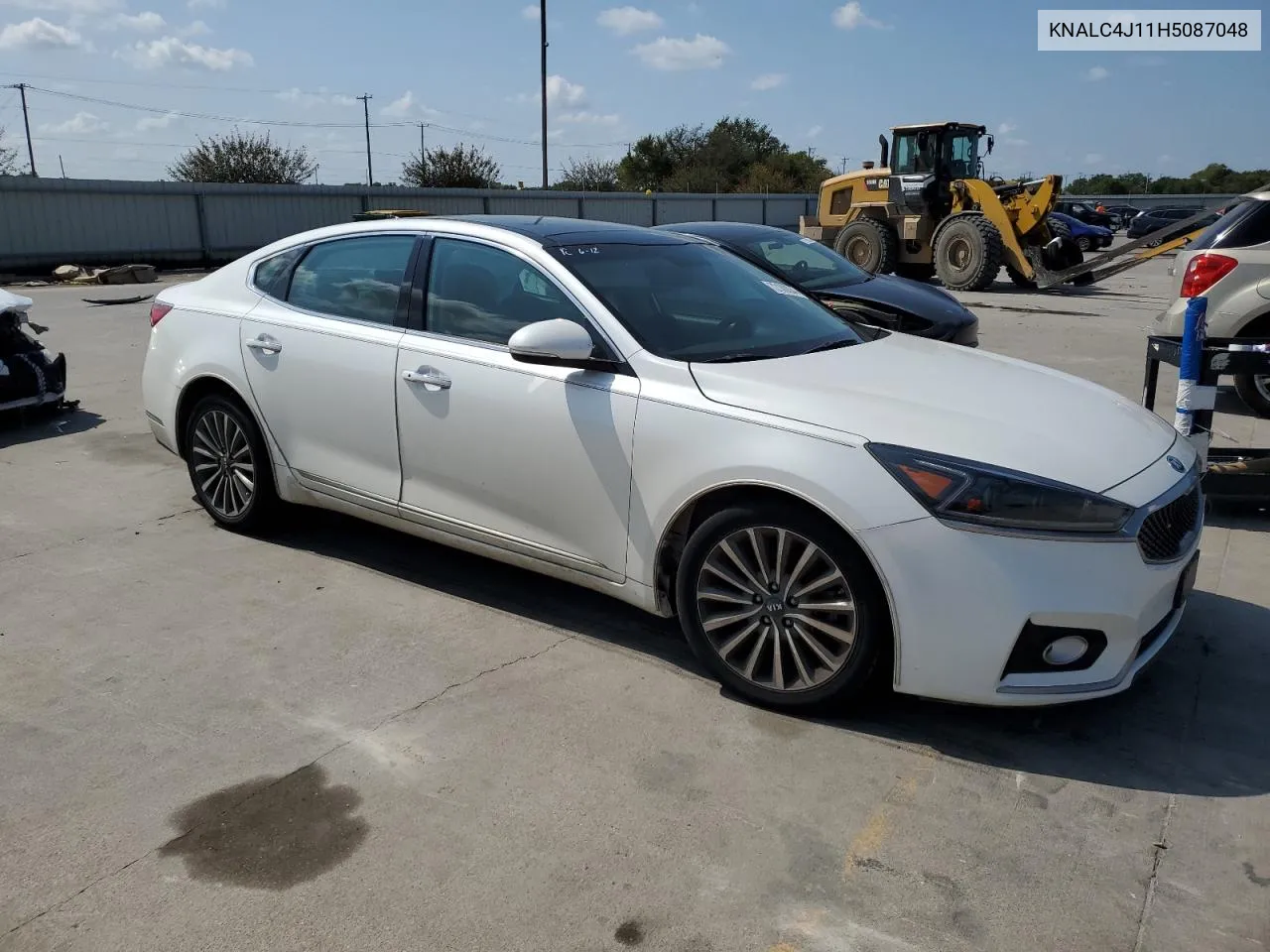 2017 Kia Cadenza Premium VIN: KNALC4J11H5087048 Lot: 72180834