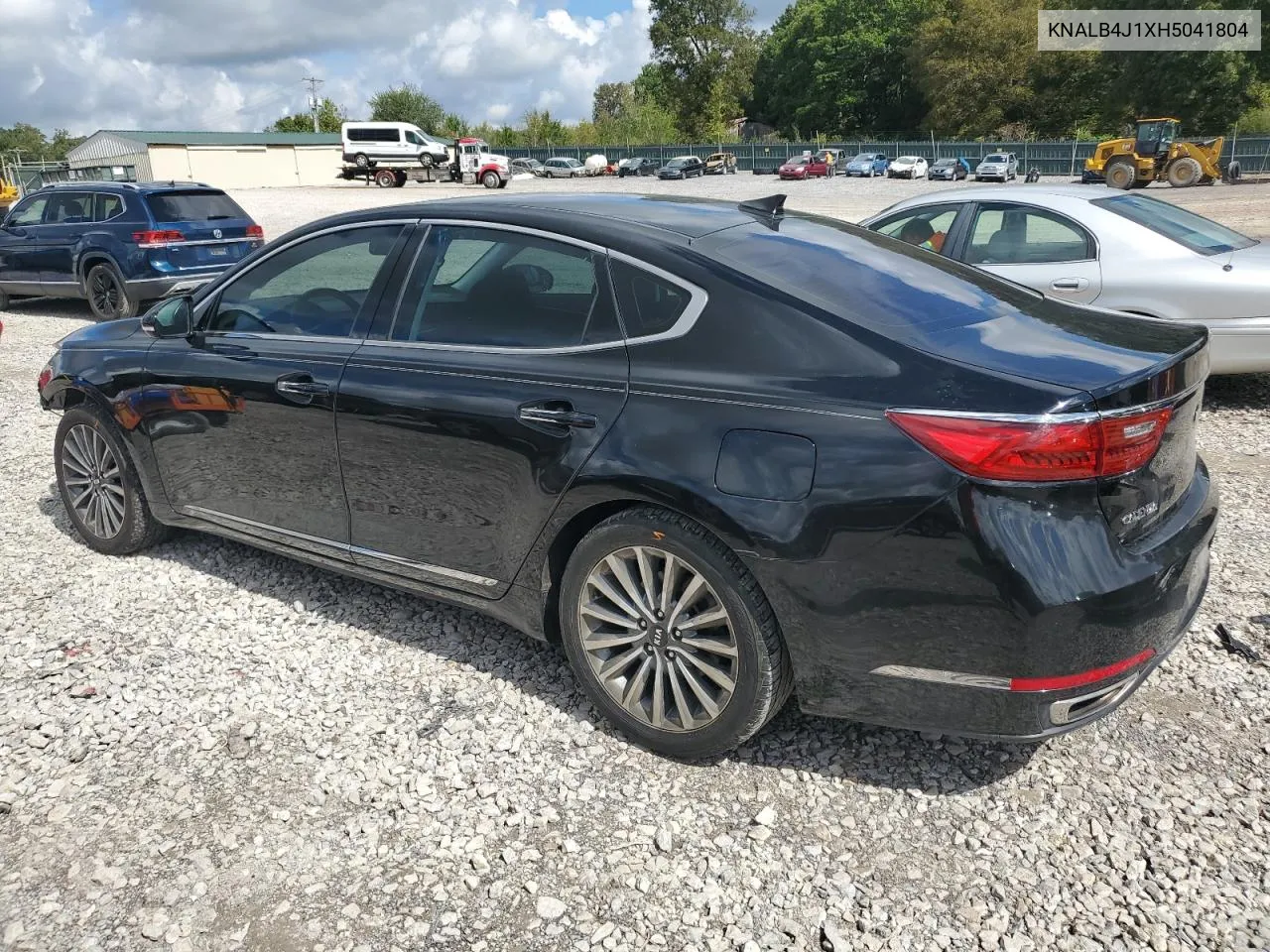 KNALB4J1XH5041804 2017 Kia Cadenza Premium