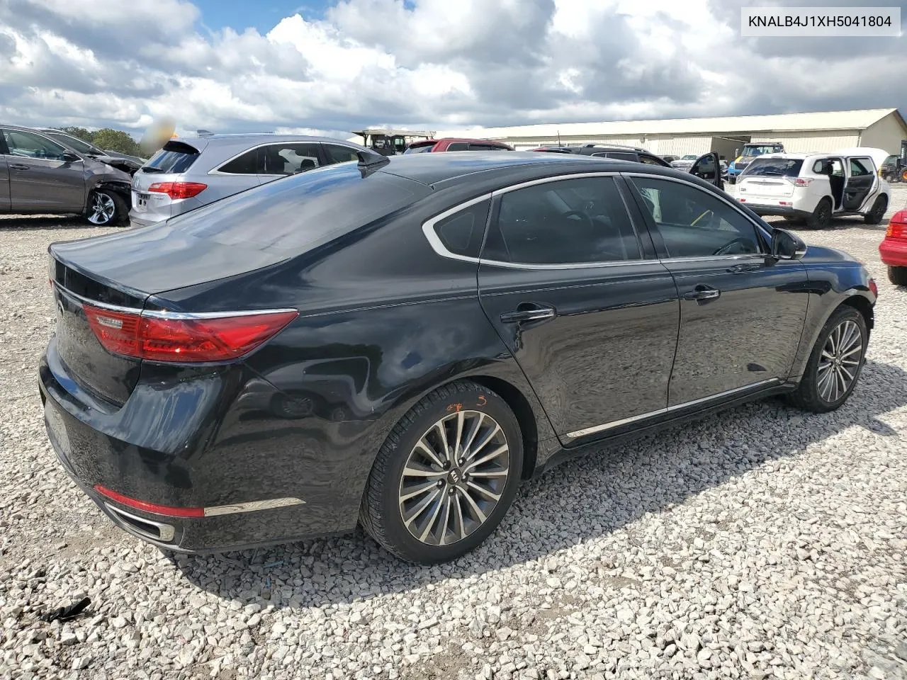 KNALB4J1XH5041804 2017 Kia Cadenza Premium