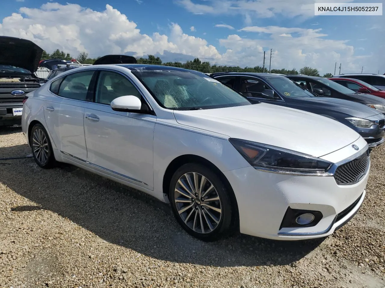 2017 Kia Cadenza Premium VIN: KNALC4J15H5052237 Lot: 73831934