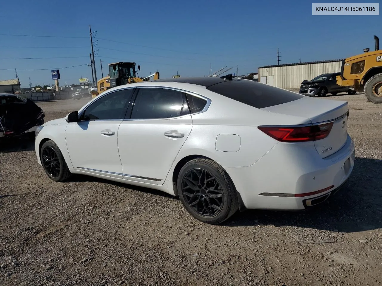 KNALC4J14H5061186 2017 Kia Cadenza Premium