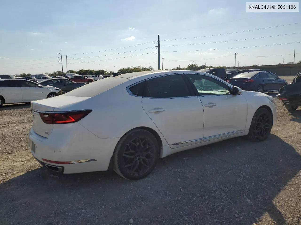 2017 Kia Cadenza Premium VIN: KNALC4J14H5061186 Lot: 74087144