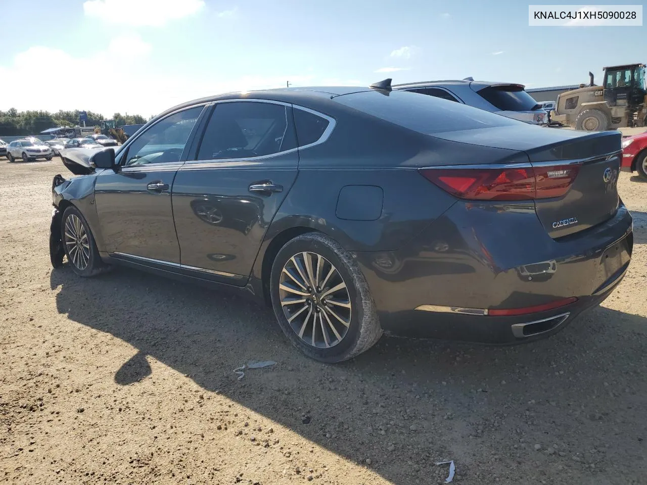 KNALC4J1XH5090028 2017 Kia Cadenza Premium