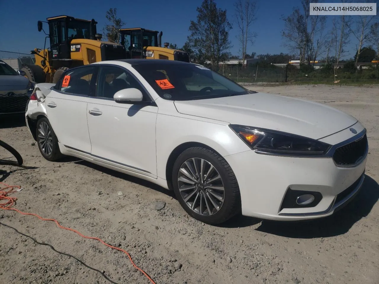 KNALC4J14H5068025 2017 Kia Cadenza Premium