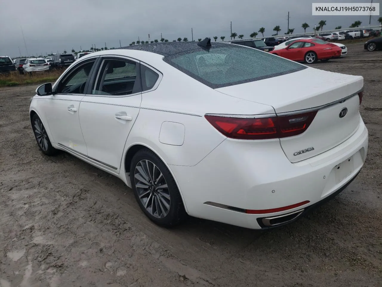 KNALC4J19H5073768 2017 Kia Cadenza Premium