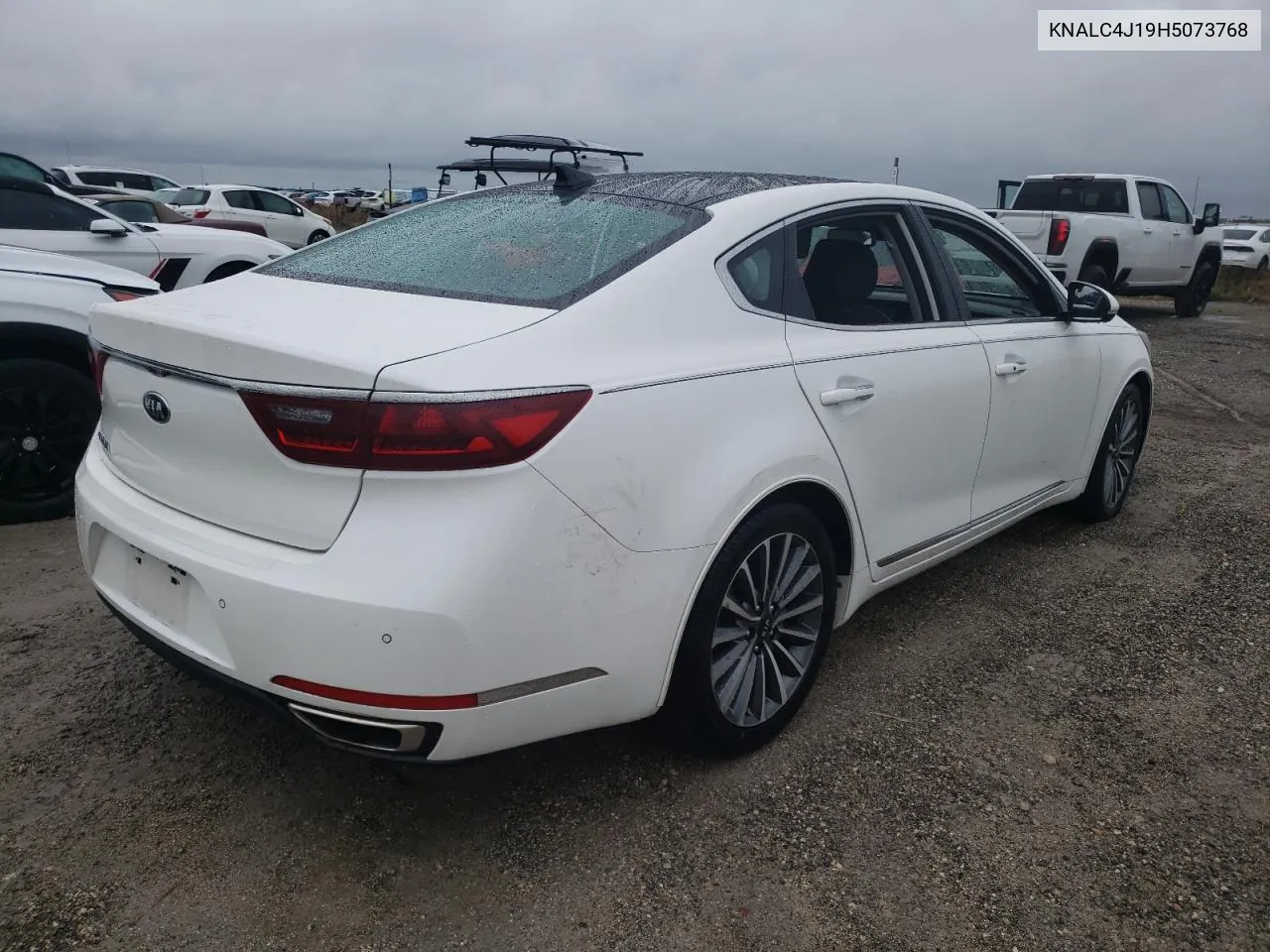 KNALC4J19H5073768 2017 Kia Cadenza Premium