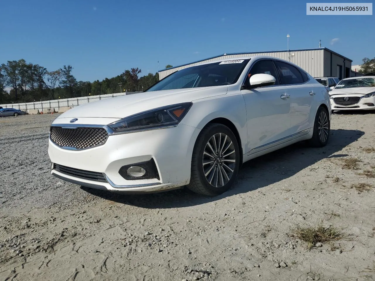 2017 Kia Cadenza Premium VIN: KNALC4J19H5065931 Lot: 75105004