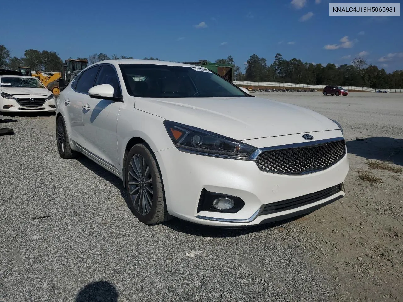 2017 Kia Cadenza Premium VIN: KNALC4J19H5065931 Lot: 75105004