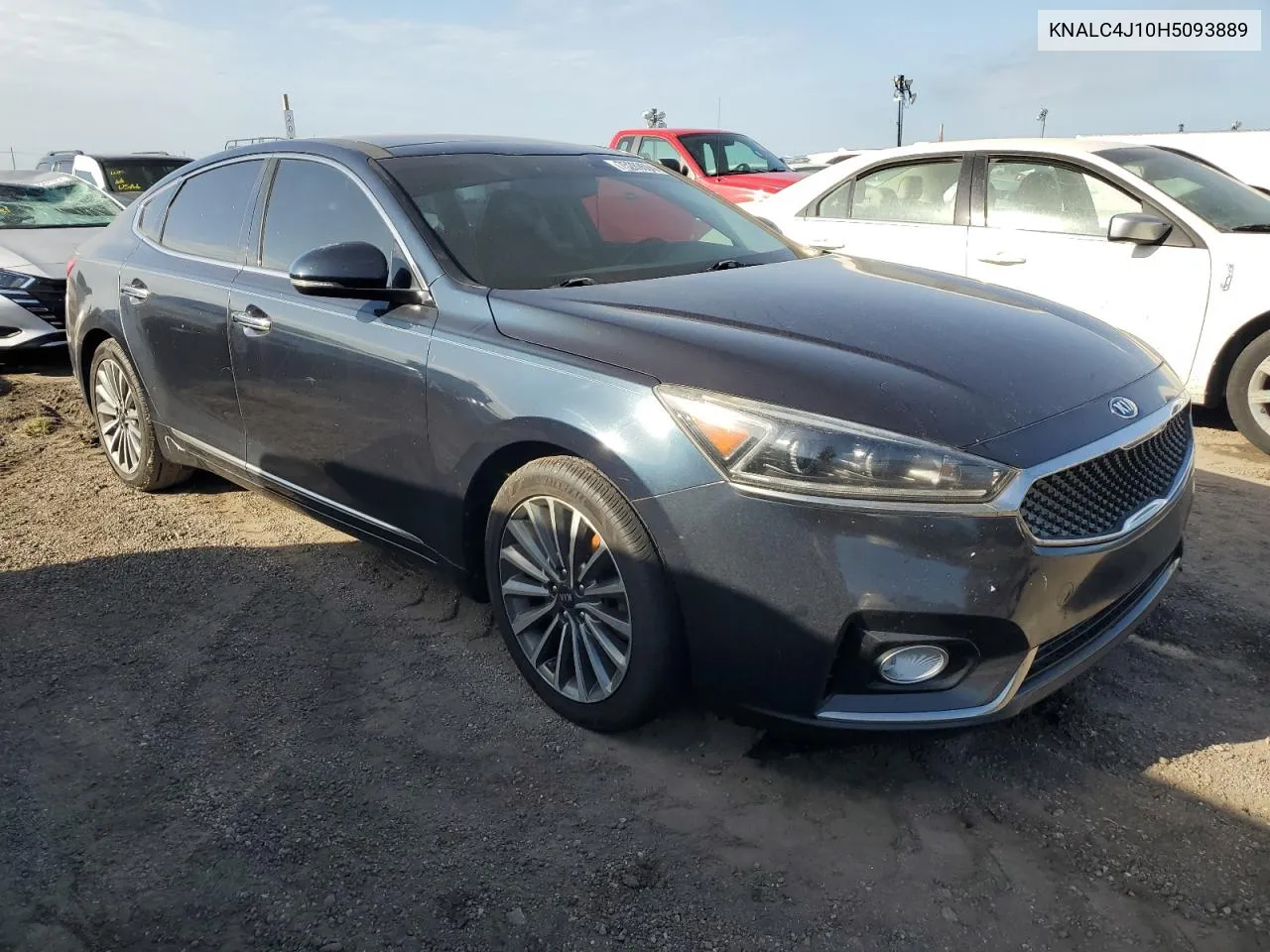 KNALC4J10H5093889 2017 Kia Cadenza Premium