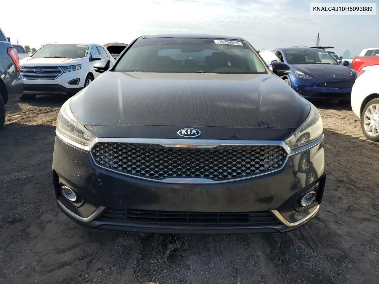 2017 Kia Cadenza Premium VIN: KNALC4J10H5093889 Lot: 75289604