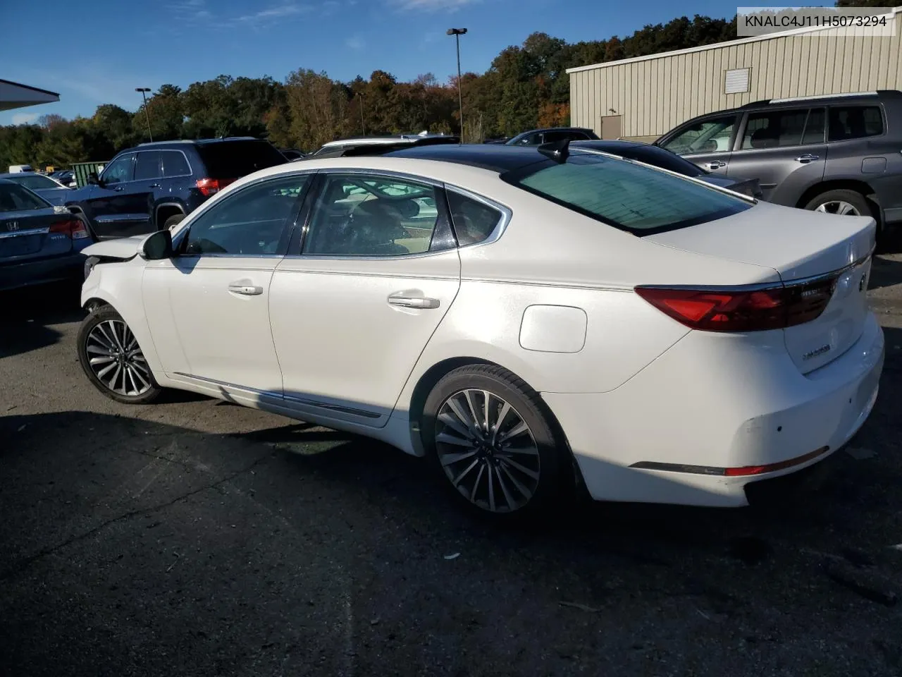 2017 Kia Cadenza Premium VIN: KNALC4J11H5073294 Lot: 75508654