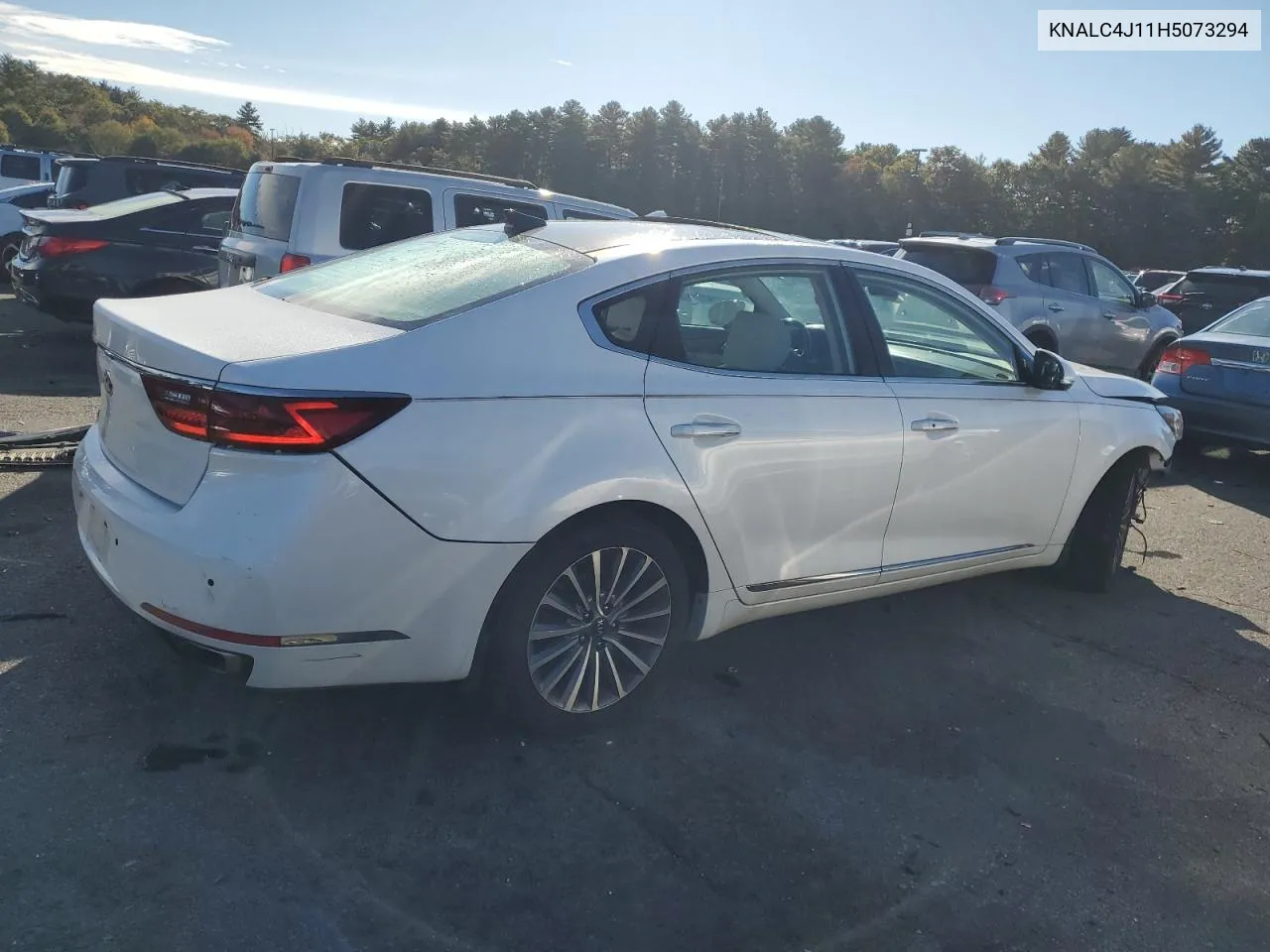 2017 Kia Cadenza Premium VIN: KNALC4J11H5073294 Lot: 75508654