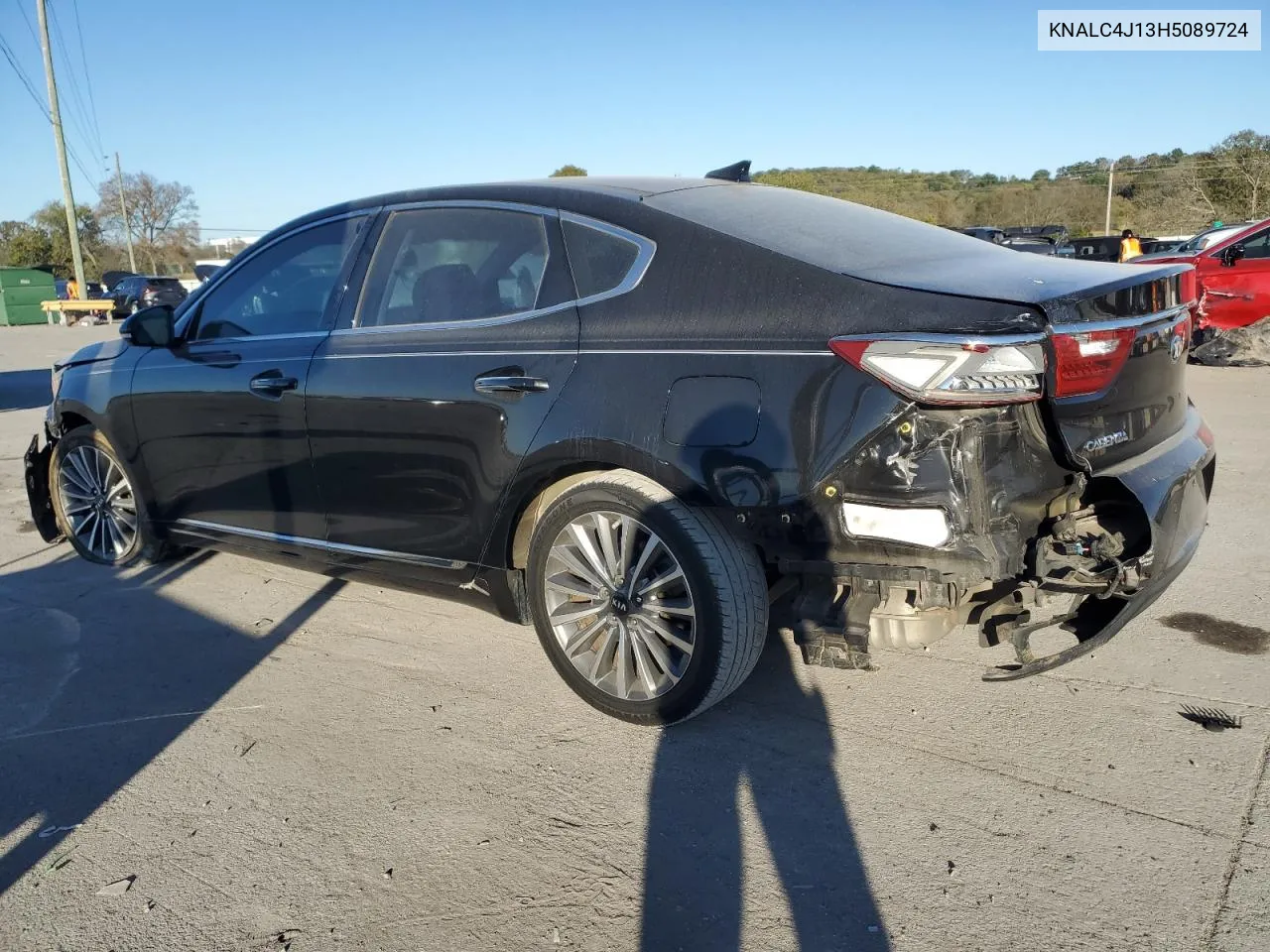 2017 Kia Cadenza Premium VIN: KNALC4J13H5089724 Lot: 76076314