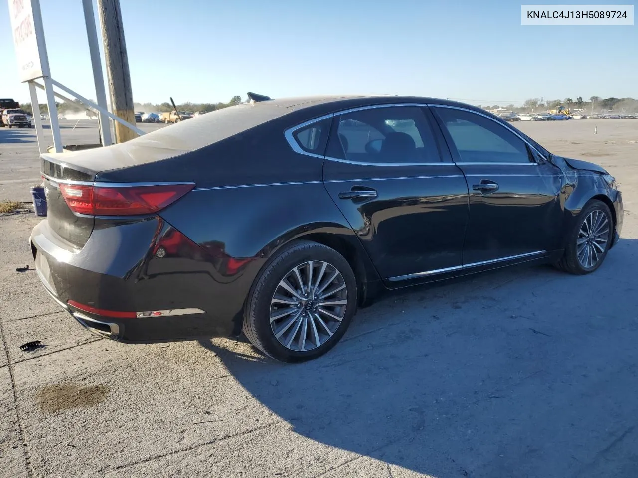 2017 Kia Cadenza Premium VIN: KNALC4J13H5089724 Lot: 76076314