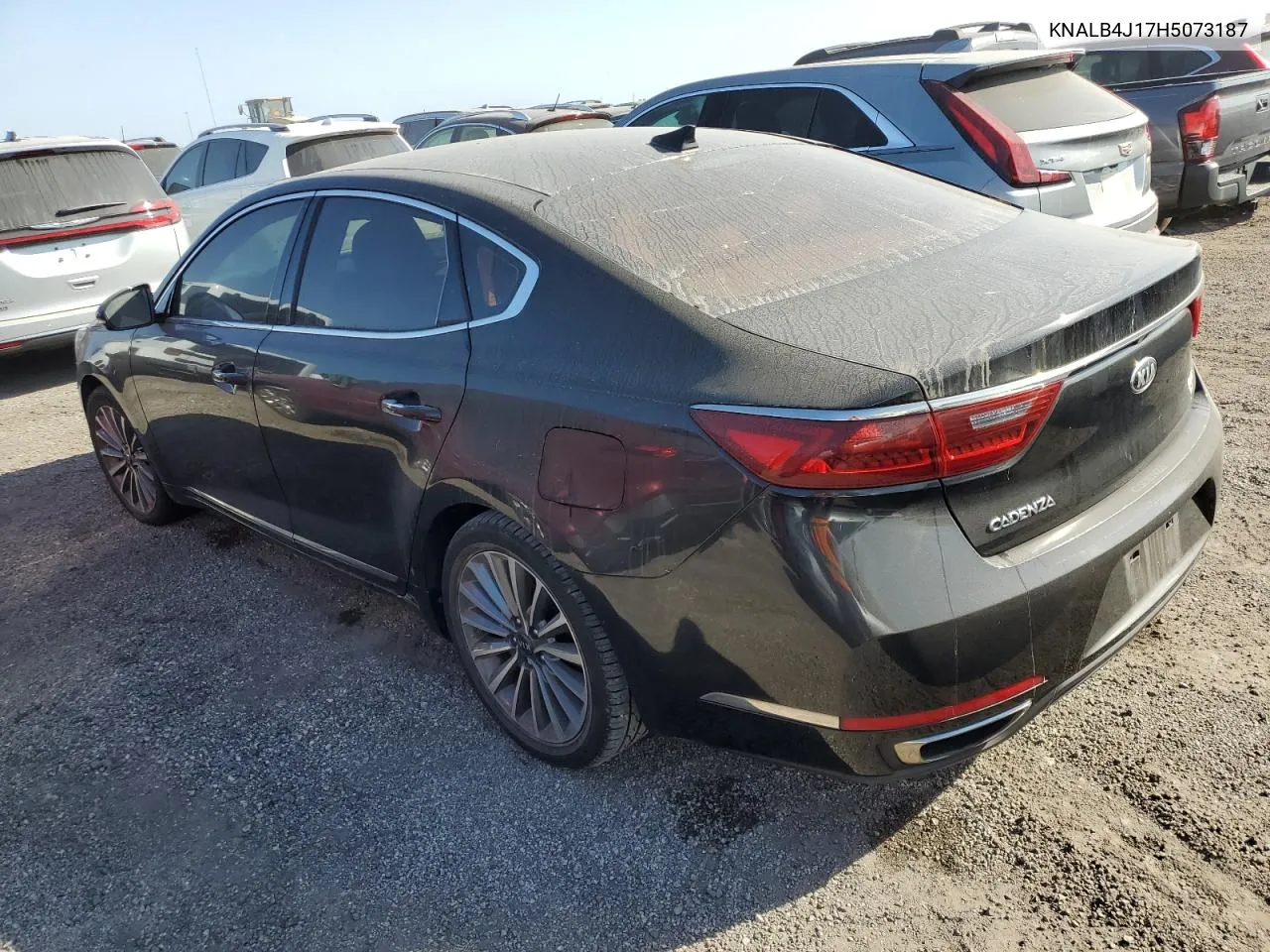 2017 Kia Cadenza Premium VIN: KNALB4J17H5073187 Lot: 76198994