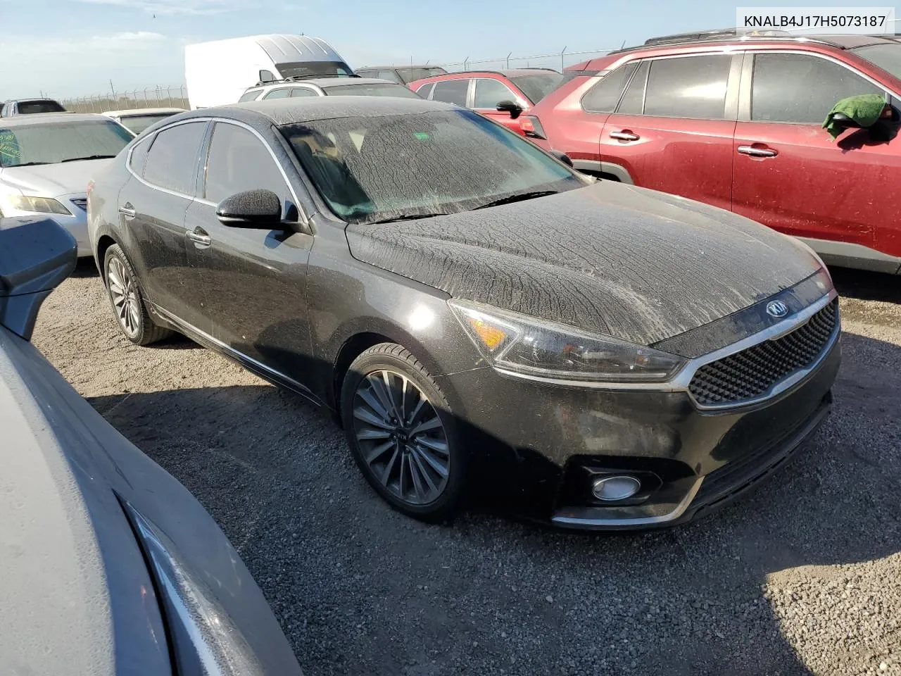 2017 Kia Cadenza Premium VIN: KNALB4J17H5073187 Lot: 76198994